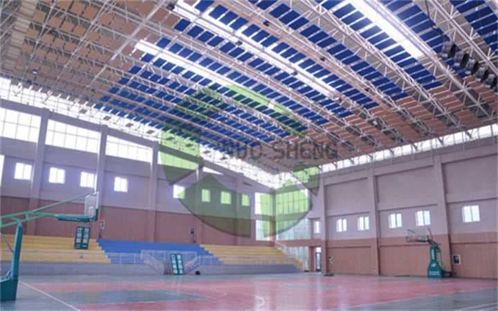 廣東佛山外語學(xué)院三水校區(qū)體育館吸音工程