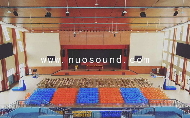 江西省萍鄉(xiāng)中學(xué)體育館吸音工程