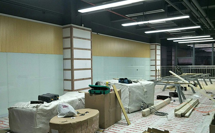 廣東東莞辦公室吸音板工程