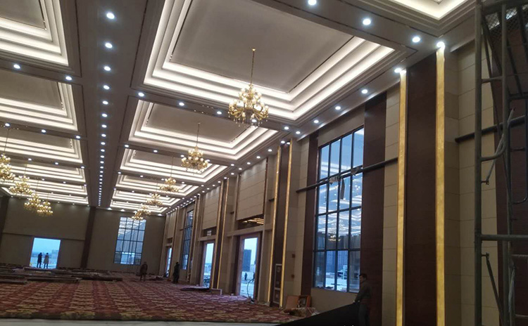 廣東廣州會議室吸音板工程