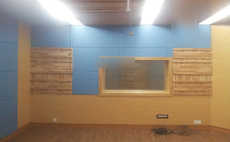 廣東湛江學院錄音棚吸音工程