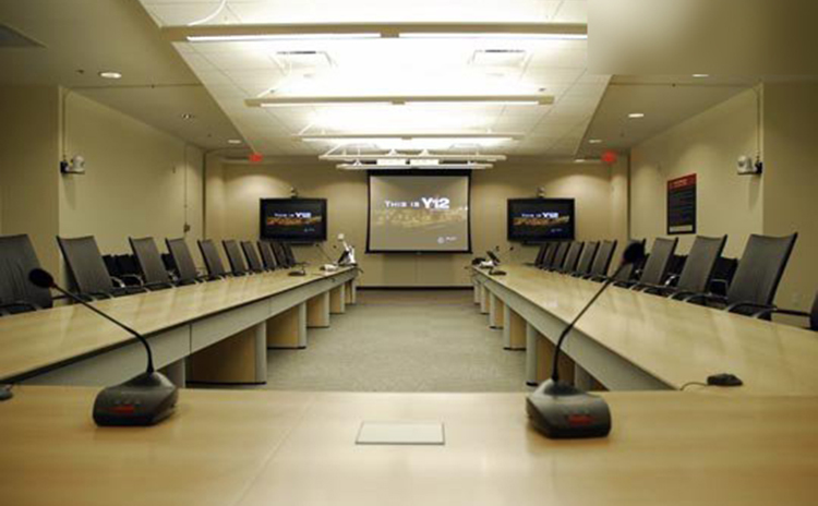 貴州貴陽會議室聲學工程