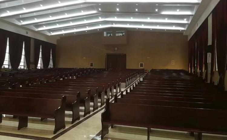 河北廊坊耶穌基督教堂聲學(xué)工程