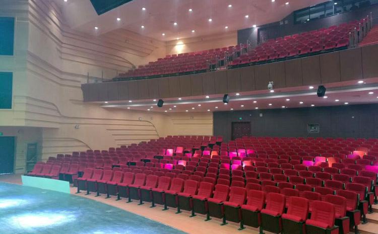 遼寧大連劇院環(huán)保吸音板聲學工程