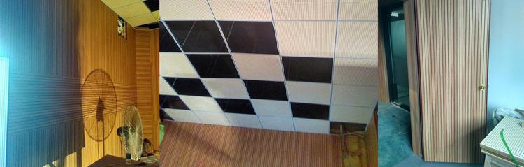 湖南株洲錄音棚槽孔吸音板聲學工程