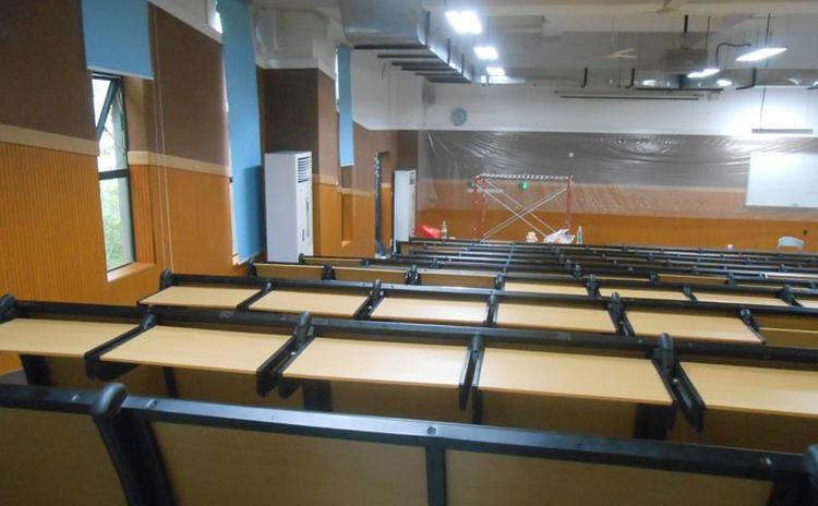 江西九江階梯教室b1級阻燃吸音板聲學工程