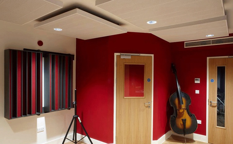 安徽黃山音樂室吸聲體聲學工程
