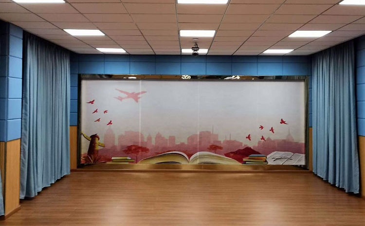 四川達州教室軟包吸音板聲學(xué)工程-3