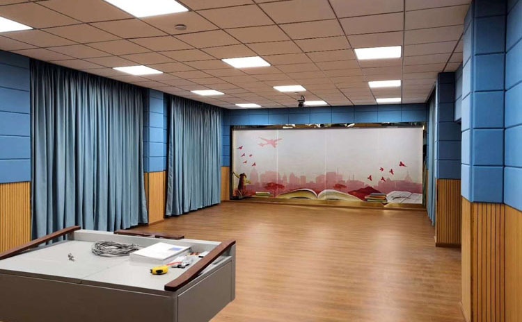 四川達州教室軟包吸音板聲學(xué)工程-4