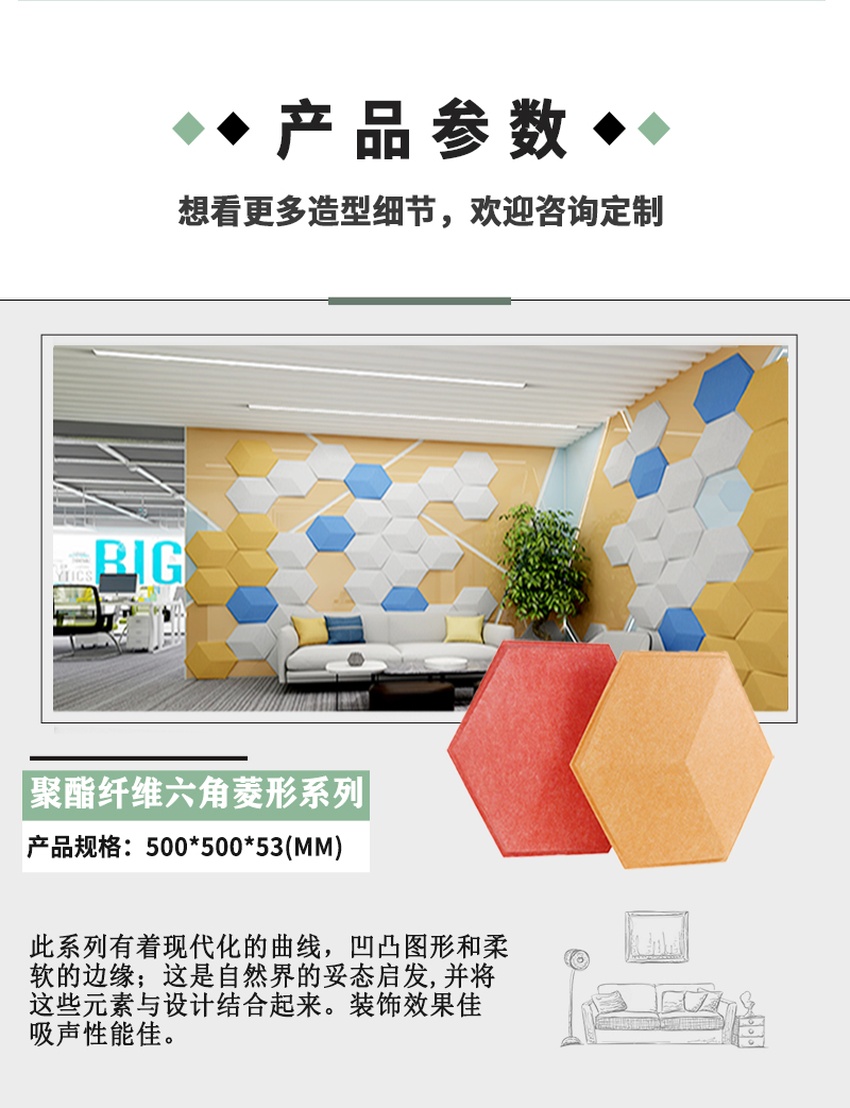 3D聚酯吸音板產(chǎn)品參數(shù)-1 3D聚酯吸音板產(chǎn)品參數(shù)-1